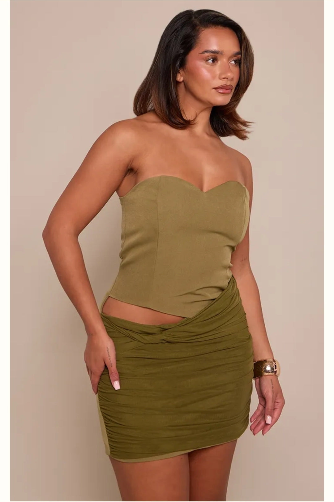 Bustier Dress