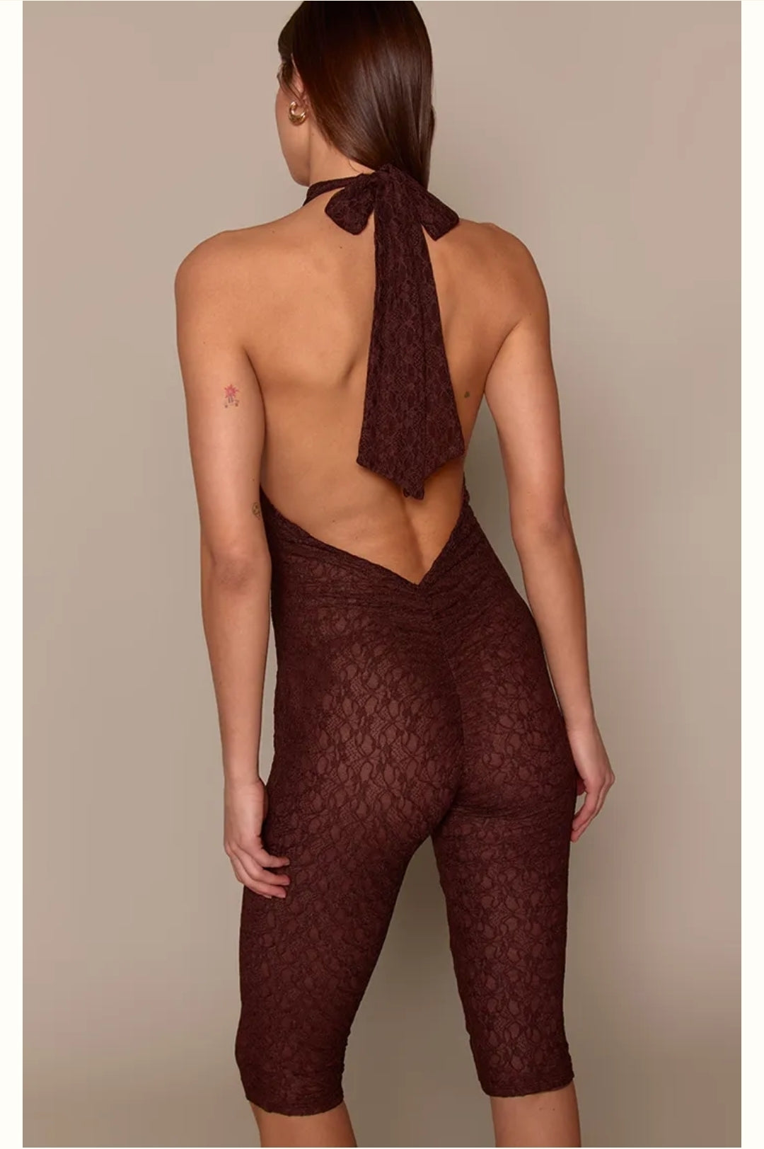 Open Back Jumpsuit