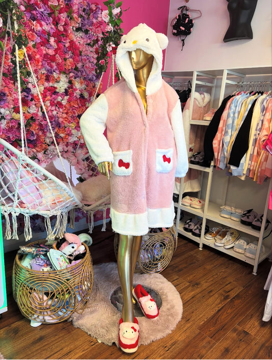 Hello kitty robe