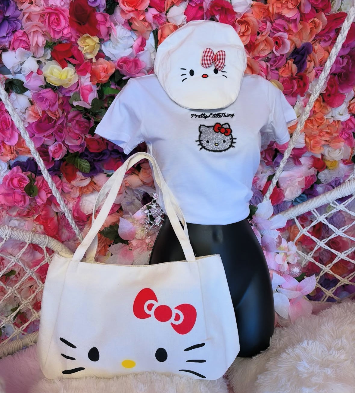 Hello kitty purses