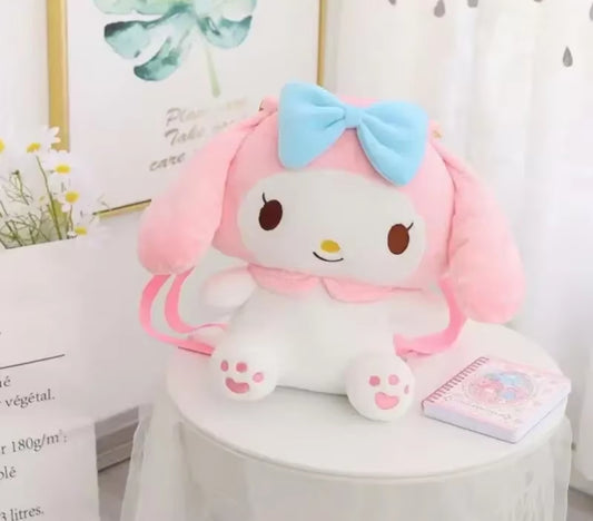 My Melody Plush Backpack