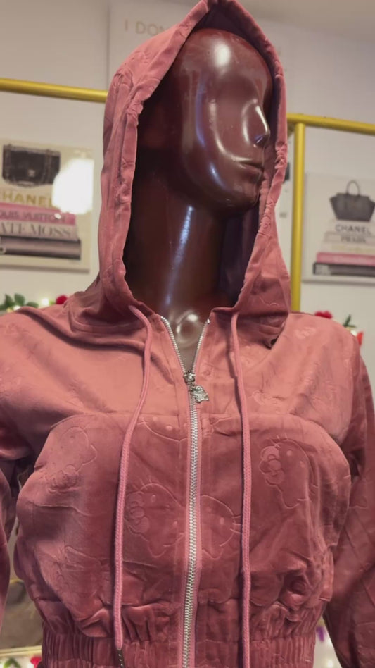 Hello kitty velour sweatsuits