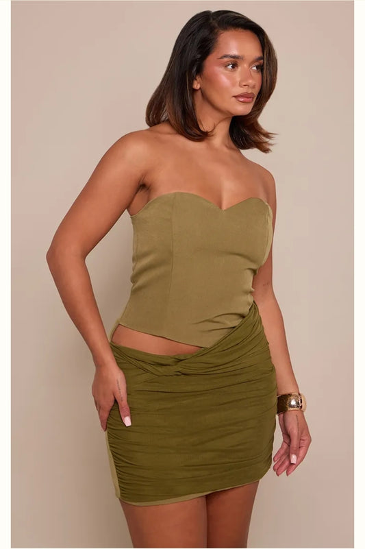 Bustier Dress