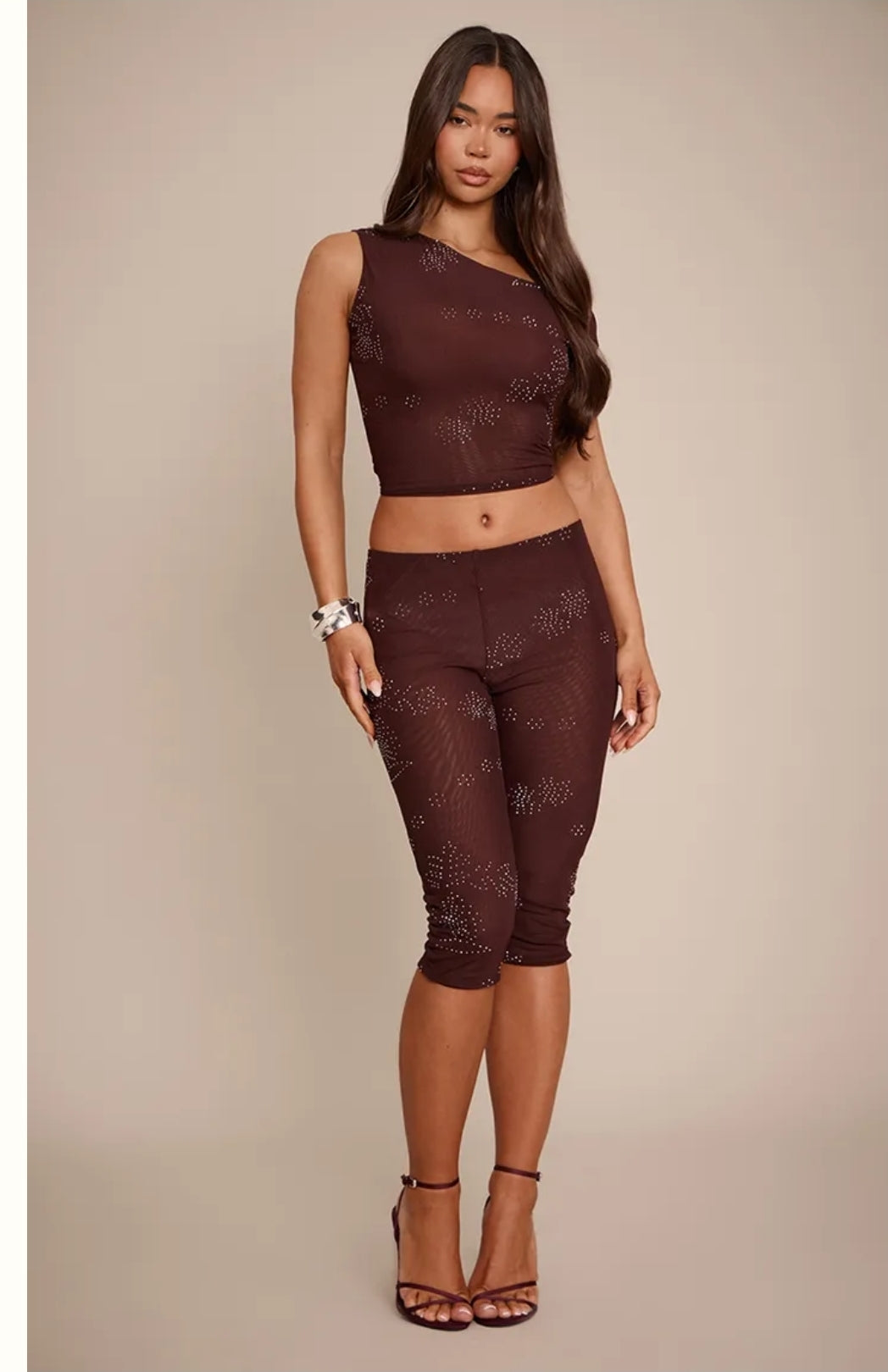 Off the Shoulder, Capri 2 piece set