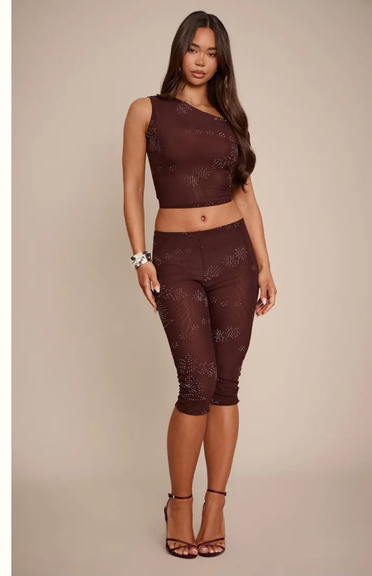 Off the Shoulder, Capri 2 piece set